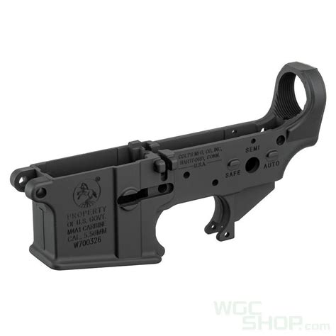 Ghk M4 Gbb Rifle Lower Receiver Colt Licensed Airsoft Aeg Gas