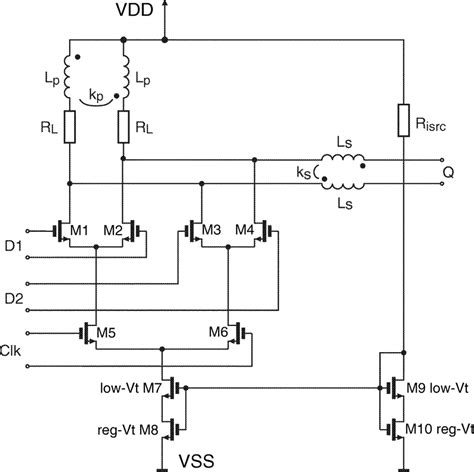 Schematic Diagram Of The 21 Multiplexer Stage Download Scientific