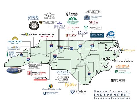 North Carolina State University Campus Map