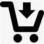 Icon Basket Shopping Webshop Ecommerce Buyer Cart