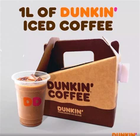 Dunkin Offer Dcoffee Box For Sharing And Watermelon Donut Mini Me