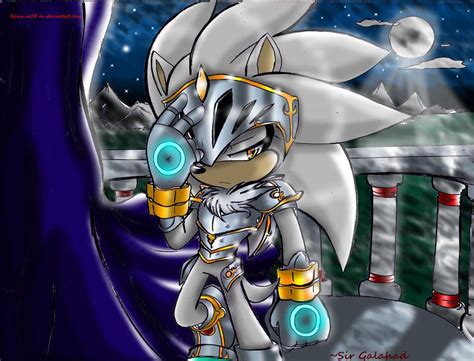~sir Galahad Silver The Hedgehog By Reina Wolf On Deviantart