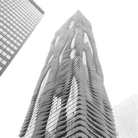 Aqua Tower By Studio Gang In Chicago ️ Архитектура