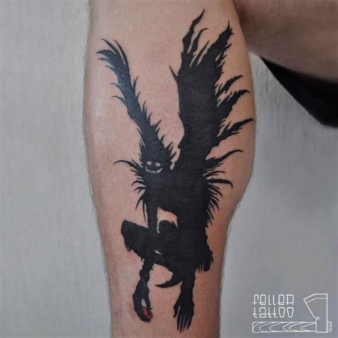 Ryuk Death Note Tattoo Best Tattoo Ideas Gallery Tatuajes