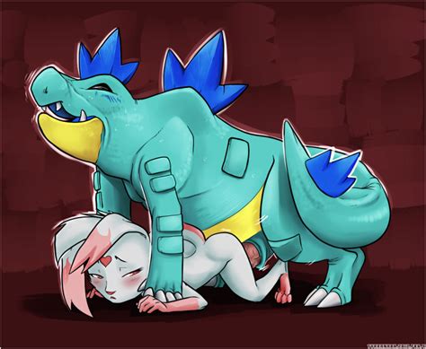 Rule 34 Anal Claws Doggy Style Feraligatr Interspecies Male Pokemon