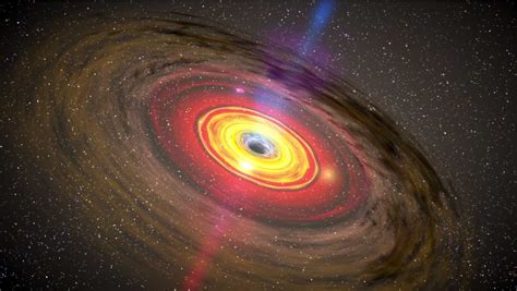 Limit To How Big Black Holes Can Grow Is Astonishing Science Aaas