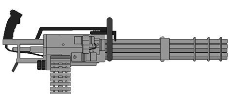 Ge Xm 214 Microgun Mp By Dalttt On Deviantart