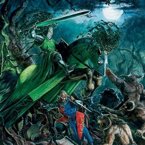 Легенда о зелёном рыцаре (2021). The Green Knight. | Warhammer art, Fantasy concept art ...