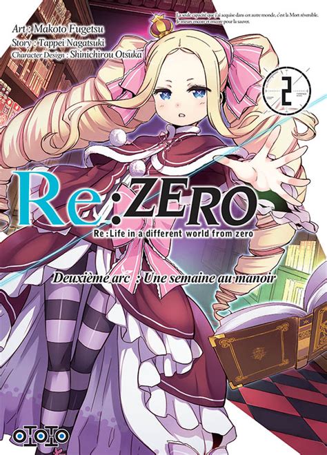 Critique Re Zero Re Life In A Different World From Zero Deuxi Me