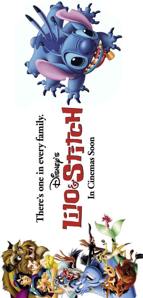 Lilo And Stitch 2002 Movie Posters