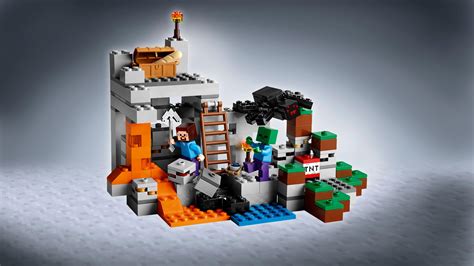 Lego Minecraft The Cave 21113 Toys And Games