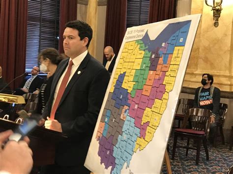 Ohio Gop Blasted After Release Of Last Minute Congressional Maps