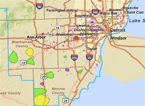 Dte Energy Outage Map ~ Afp Cv