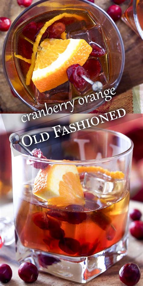 Check out some of the best bourbon drinks and start mixing. Bourbon Cranberry Old Fashioned - Just a Little Bit of Bacon