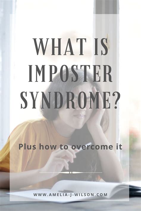what you need to know about imposter syndrome and how to regain your self assurance imposter