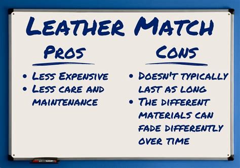 All Leather Vs Leather Match Upholstery What Is Leather Match Anyway