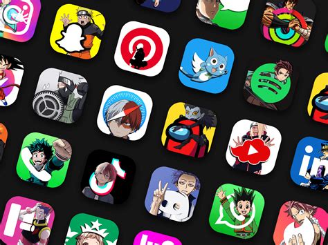 aggregate 79 anime app icon latest in cdgdbentre