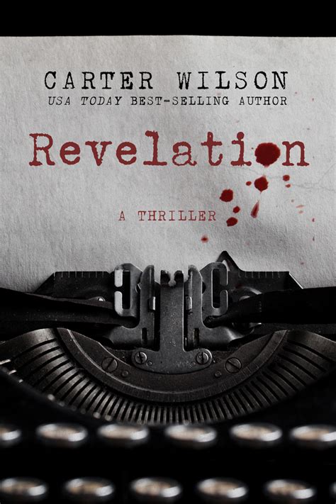 Oceanview Publishing Releases Revelation By Carter Wilson In Hardcover