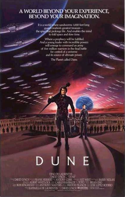 Дюна (1984) cast and crew credits, including actors, actresses, directors, writers and more. Dune - Film (1984) - MYmovies.it