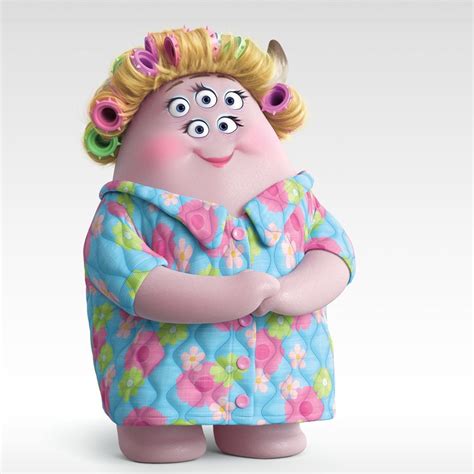 Squishy's mom from Monsters University | Monster university, Monsters inc characters, Monster ...