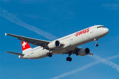 Swiss Fleet Airbus A321 100200 Details And Pictures