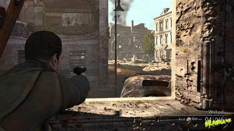 Sniper Elite V2 Gameplay Maxed Out Pchd Comentariu In Romana Youtube