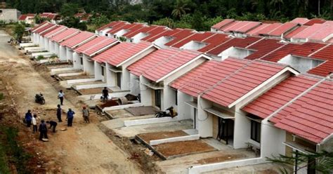 3.000.000 / m2 ~pondasi : Juli 2019, Harga Rumah Subsidi Naik Rp140 Juta Per Unit