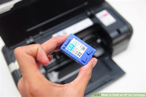 How To Refill An Hp Ink Cartridge 7 Steps With Pictures