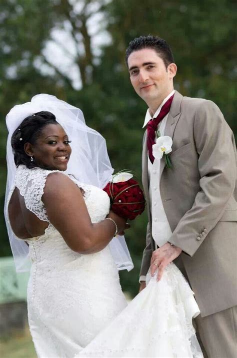 Lovely Interracial Wedding Marrying Young Interracial Couples