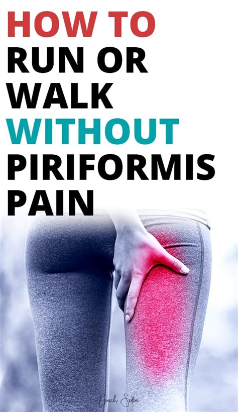 How To Run Without Piriformis Syndrome Pain Coach Sofia Fitness