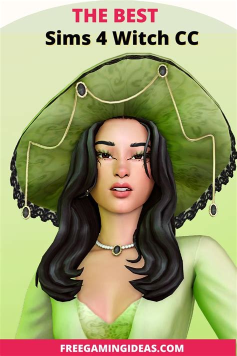 39 Mesmerizing Must Have Sims 4 Witch Cc Maxis Match In 2023 Sims