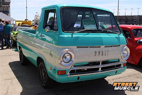 Street Feature Garys Clean And Subtle 1965 Dodge A100 Pickup