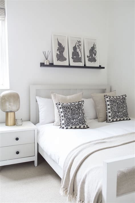 Beautiful Bedroom Decor Inspiration Neutral Scandi Inspired Room By