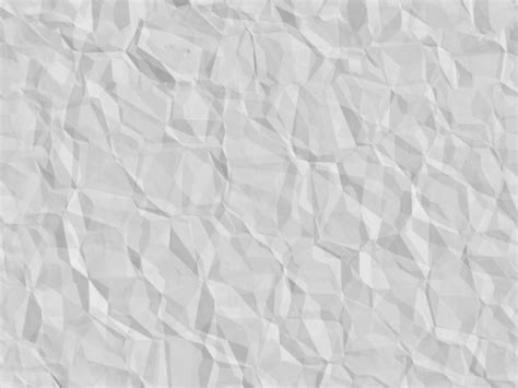 Crumpled Paper Texture Seamless