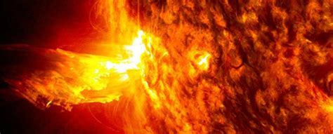 We just got evidence for one of the biggest solar storms ...