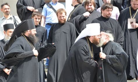 Russian Orthodox Church Delegation Arrives On Mount Athos For Commemoration Of St Panteleimon