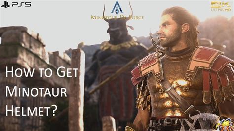 Assassin S Creed Odyssey Minotour De Force How To Obtain Minotaur