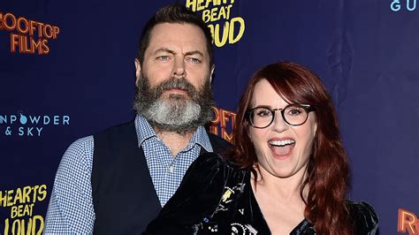 Nick Offerman Is Actually Quite A Bit Younger Than Wife Megan Mullally