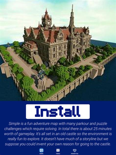 Minecraft Castles Map Vsabay