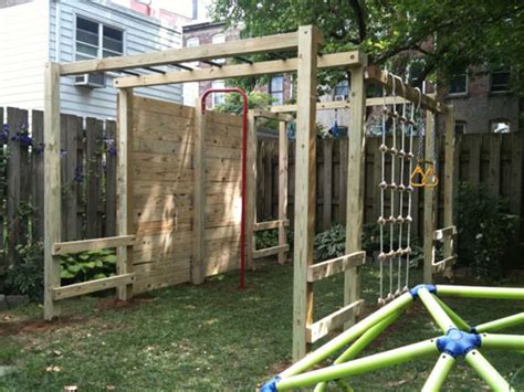 How To Make Your Own Jungle Gym The Backyard Gnome In 2020 Backyard