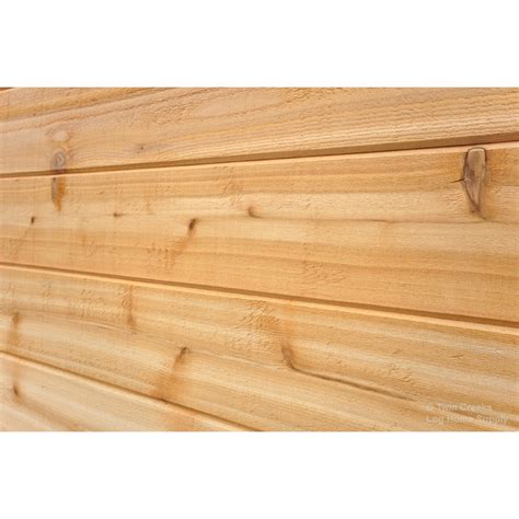 1x6 Western Red Cedar Tongue And Groove Boards