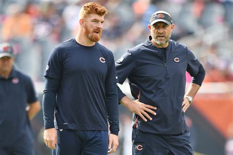 Chicago Bears Matt Nagy Must Realign Perception Of Himself