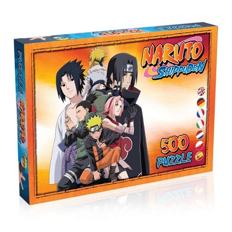 D8893 Naruto Puzzle Naruto Shippuden 500 Pieces