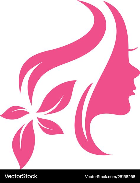 cosmetic beauty logo design royalty free vector image