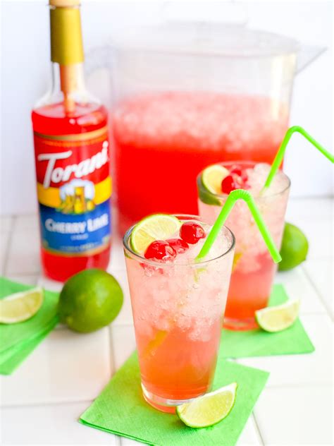 Sparkling Cherry Limeade Alex Daynes