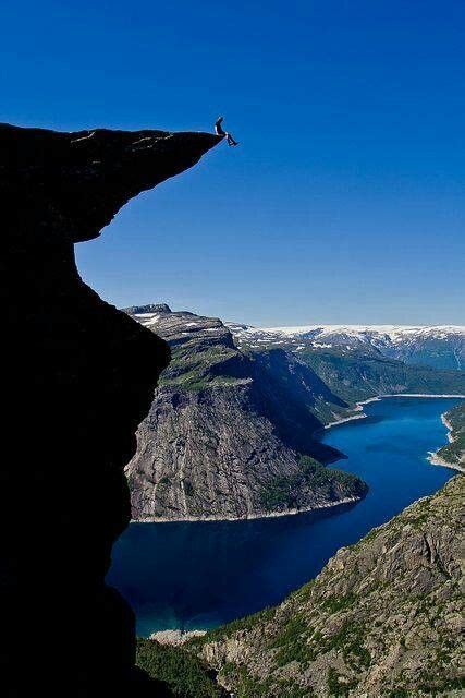Skjeggedal Oda Norway Breathtaking Places Adventure Travel Places