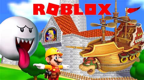 We collected some of the best mario online games such as super mario 64. ROBLOX Super Mario Online RP With Dark1saac - YouTube