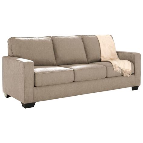 3590239 Ashley Furniture Zeb Quartz Queen Sofa Sleeper