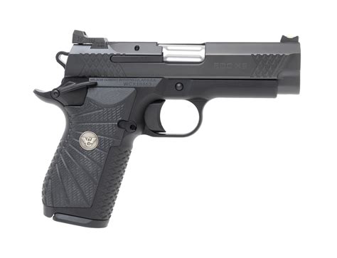 Wilson Combat Edc X9 9mm Caliber Pistol For Sale New