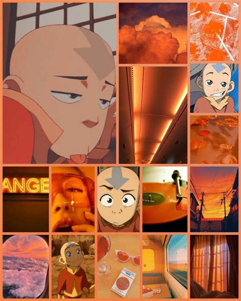 Avatar The Last Airbender Aang Aesthetic Wallpaper Aesthetic